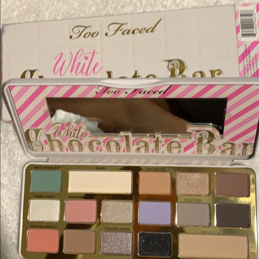 Too faced palette